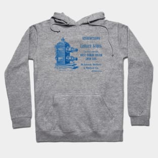 1893 Stereopticons and Lantern Slides Hoodie